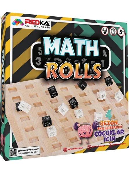 Redka Math Rolls RD5625 ürün görseli 1