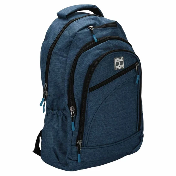B&D Big Bear Sırt Çantası Petrol BD-CN0057 ürün görseli 1