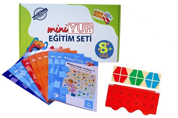 YENİ mini yup 8+seti (10 Kitapçık+Kontrol Kut) ürün görseli 1