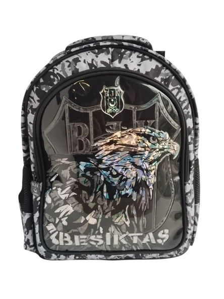 Beşiktaş Kartal Patch Okul Çantası 23342 - Resim 6