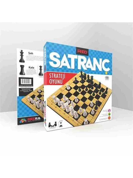 Redka Satranç Ahsap RD5505 ürün görseli 1
