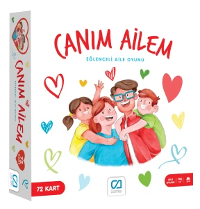 Ca Games Canım Ailem Caoyn-6025 ürün görseli 1