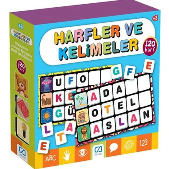 Ca Games Harfler Ve Kelimeler Caegt-5129 ürün görseli 1