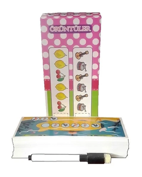 Yuka Kids Örüntüler (4-7 Yaş) ürün görseli 1