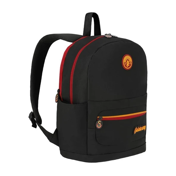 Me Galatasaray Leon Rubber Siyah Sırt Çantas 25528 ürün görseli 1