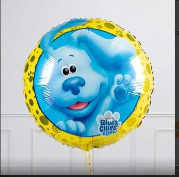 Folyo Balon BLUES CLUES 45 cm ürün görseli 1