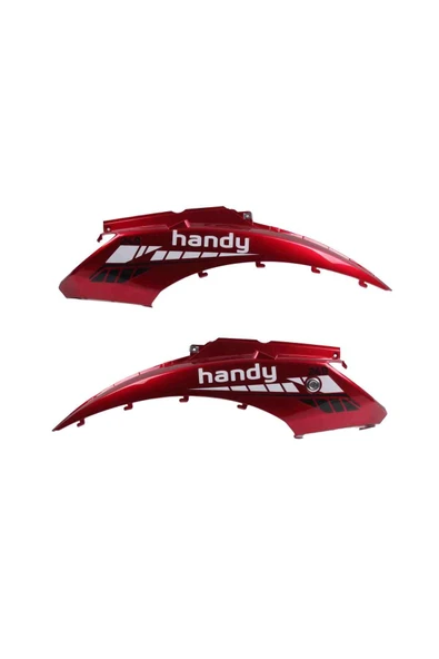 Arka Karenaj Sağ Sol Kırmızı Takım-handy 249 (250 W) Orijinal ürün görseli 1