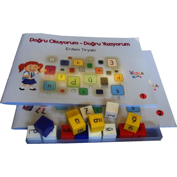 Yuka Doğru Okuyorum - Doğru Yazıyorum ürün görseli 1