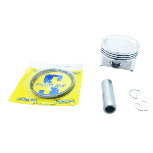 Suzuki Uyumlu An125 Piston Sukoki Tw 53,25X(Std+1,25) ürün görseli 1