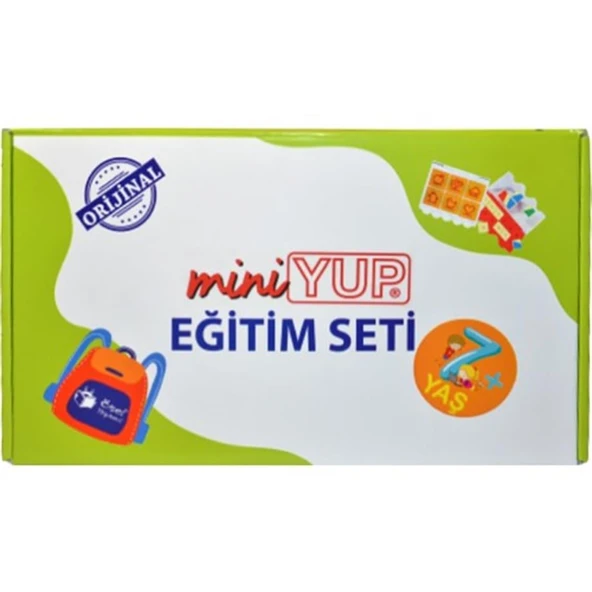 YENİ mini yup 7+seti (10 Kitapçık+Kontrol Kut) ürün görseli 1