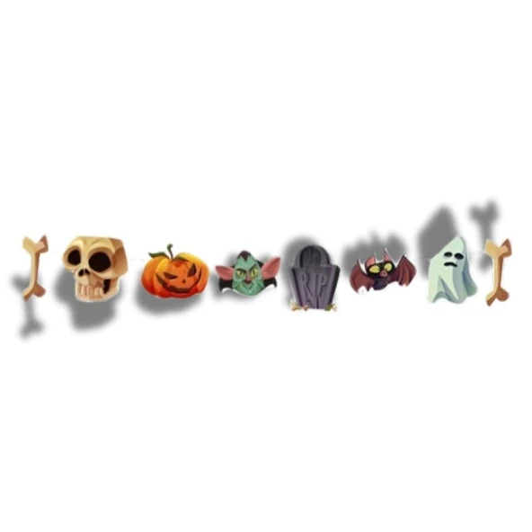 Halloween Cadılar Bayramı dekoratif banner 160x17c ürün görseli 1