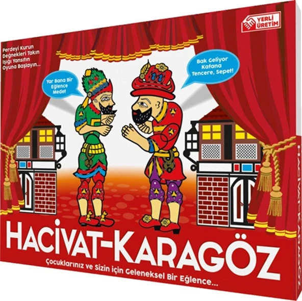 Hacivat Karagöz Sahneli Xl Eğitici Senaryolu ürün görseli 1