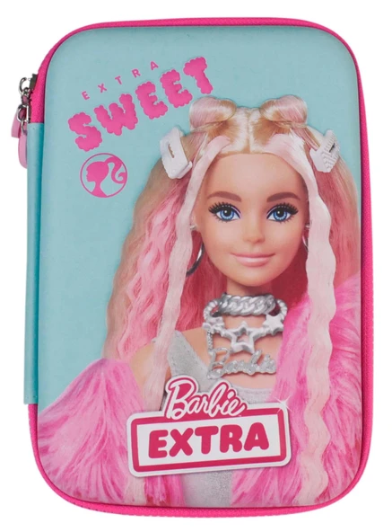 Barbie eva kalem çantası B-7785-BÜYÜK ürün görseli 1