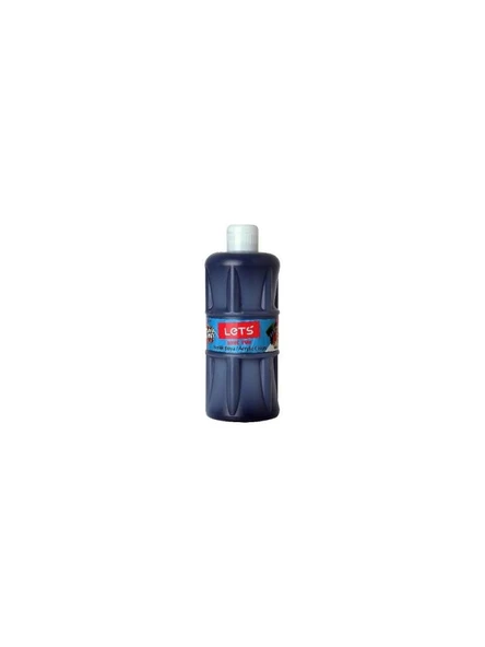 LETS AKRILIK BOYA 500 ML SIYAH L5309 ürün görseli 1