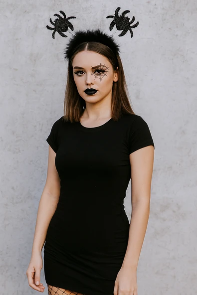 Halloween Taç Örümcek Simli 2 Li ürün görseli 1