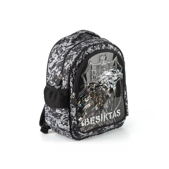 Beşiktaş Kartal Patch Okul Çantası 23342 - Resim 2