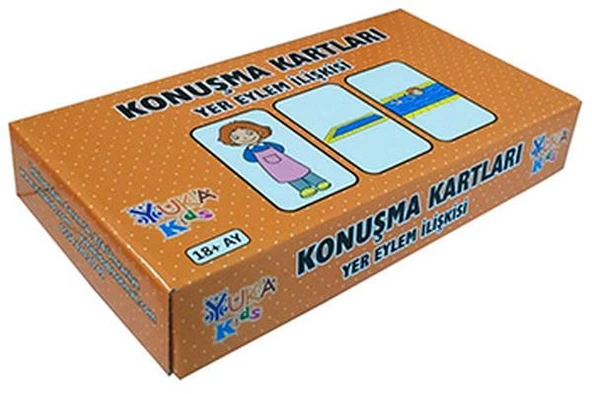 Yuka Konuşma Kartları (Yer Eylem İlişkisi) ürün görseli 1