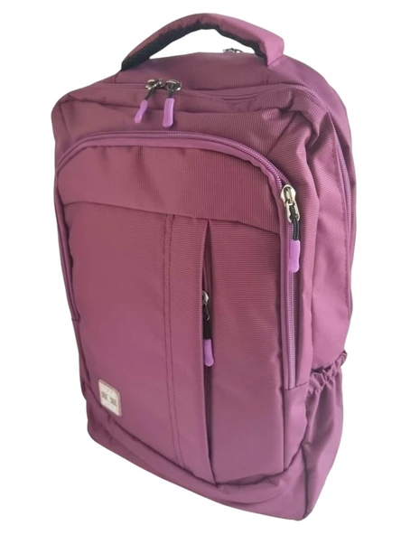 B&D Durable Sırt Çantası Mürdüm BD-CN0266 - Resim 5