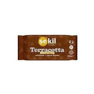 Seramik Hamuru KAHVERENGİ 250 Gr.doğal kil ürün görseli 1