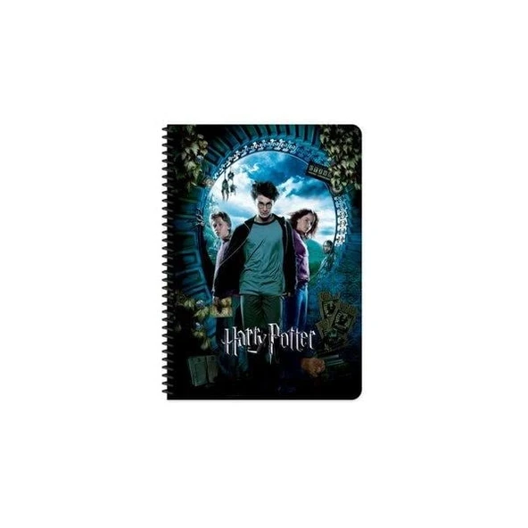 Harry Potter A5 60Yp Çizgili Sp KK Defter 6lı Pkt ürün görseli 1
