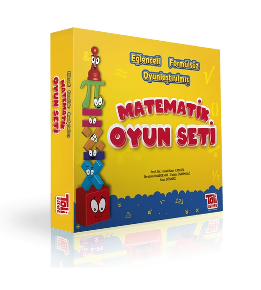 Matematik Oyun Seti Toli Games ürün görseli 1