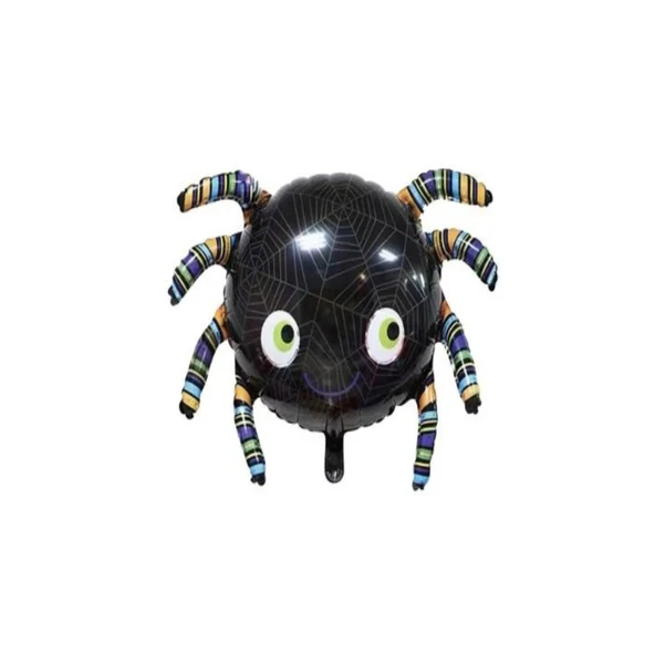 Folyo balon Halloween örümcek 82x55 - Resim 3