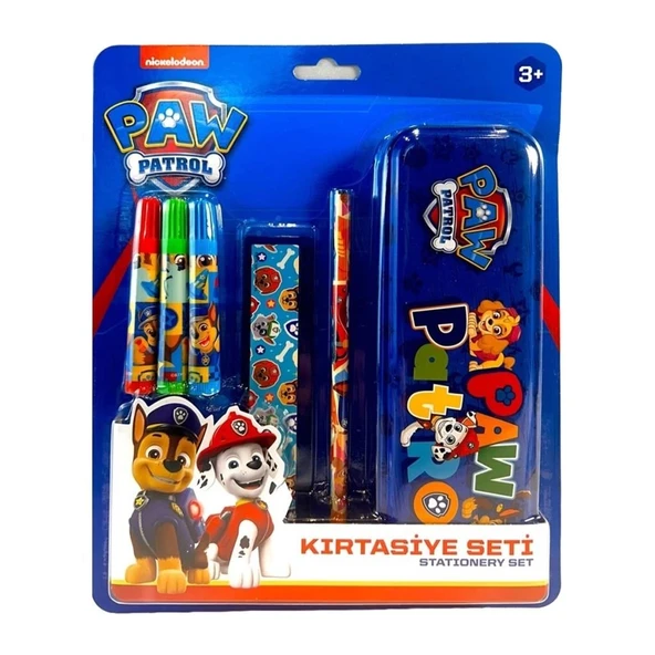 Paw Patrol Kırtasiye Seti Kalem Kutulu 6 Parça PAW ürün görseli 1