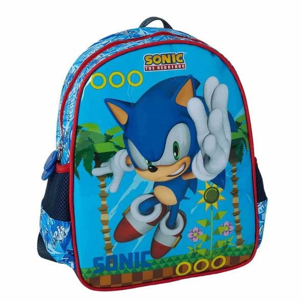 Sonic Anaokulu Çantası 2062-9 ürün görseli 1