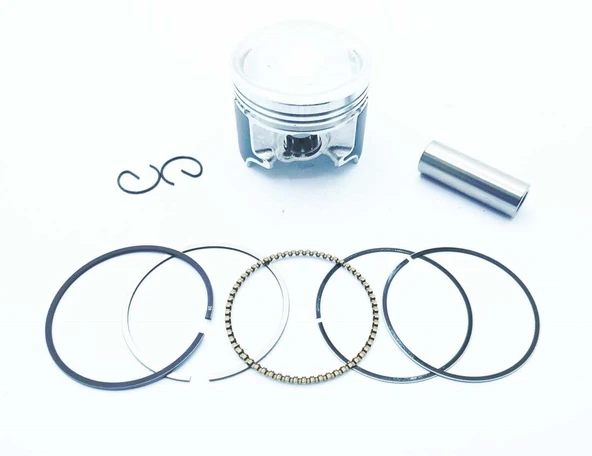 Suzuki Uyumlu An125 Piston Ikyp 52,25X(Std+0,25) ürün görseli 1