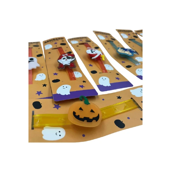 Halloween Hallowen Figürlü Bileklik Işıklı - Resim 4