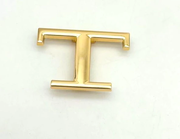Çanta Aksesuar 5x3.5 Cm T Model Çanta Plakası ürün görseli 1