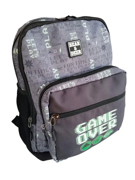 B&D Game Over Çift Göz Sırt Çantası BD-CN0235 ürün görseli 1
