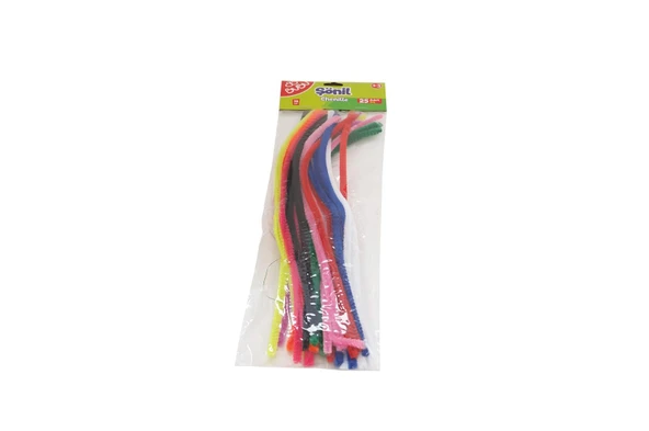 Bu-bu şönil 30 Cm Nova-Südor-puti ürün görseli 1