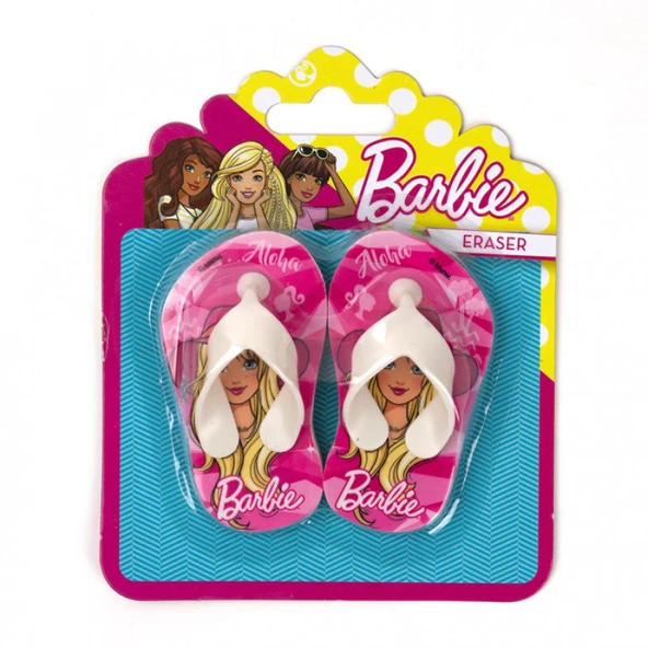 Barbie Sandalet silgi 30/120 B-2838 ürün görseli 1