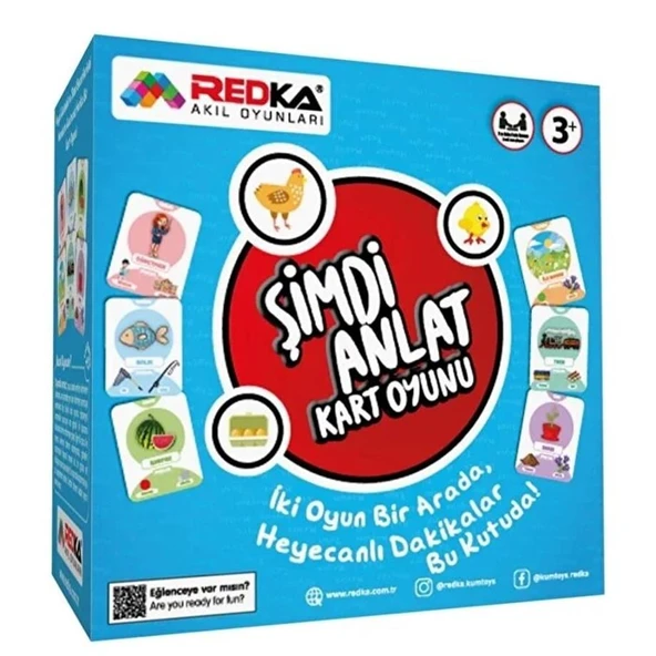 Redka Şimdi Anlat Kart Oyunu RD5463 ürün görseli 1