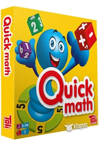 Quick Math Zeka Oyunu Toli Games ürün görseli 1