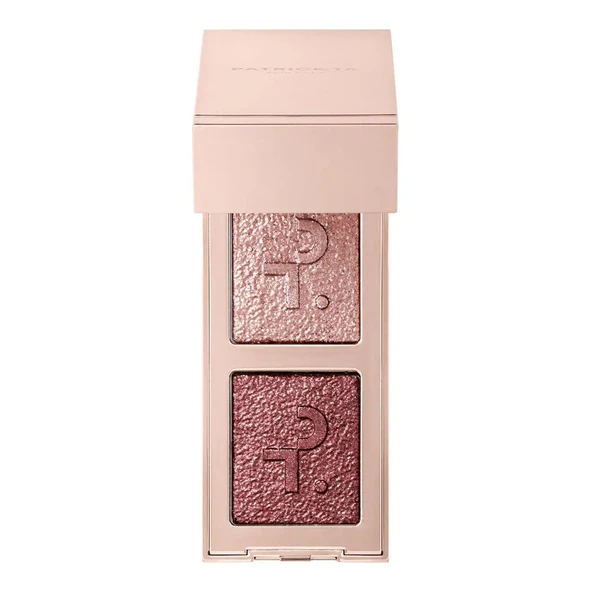 Patrick Ta Major Dimension Eye Illusion Eyeshadow Duo - Slow Burn ürün görseli 1