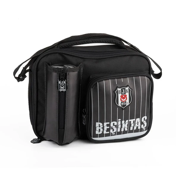 Beşiktaş İnce çubuklu Suni Deri Beslenm.Çant.25354 ürün görseli 1