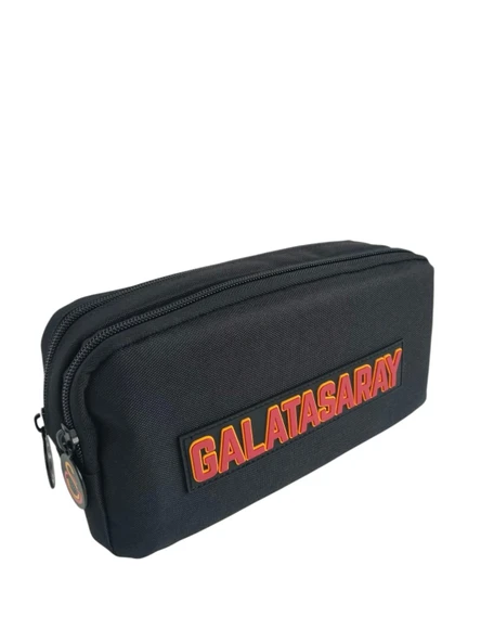 Galatasaray Rubber Siyah Kalem Çantası 25521 ürün görseli 1