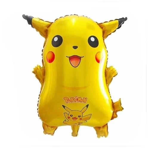 Folyo Balon POKEMON 60x50 CM PİKACHU ürün görseli 1