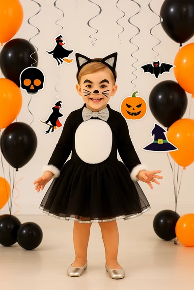 Asmalı Sarkıt süsü Halloween 6 lı Helezon ürün görseli 1