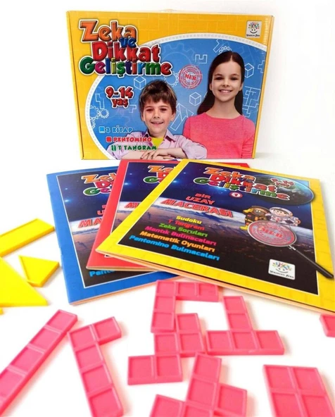 Yükselen Zeka Zeka-Dikkat Geliştirme (9-14 Yaş) ürün görseli 1