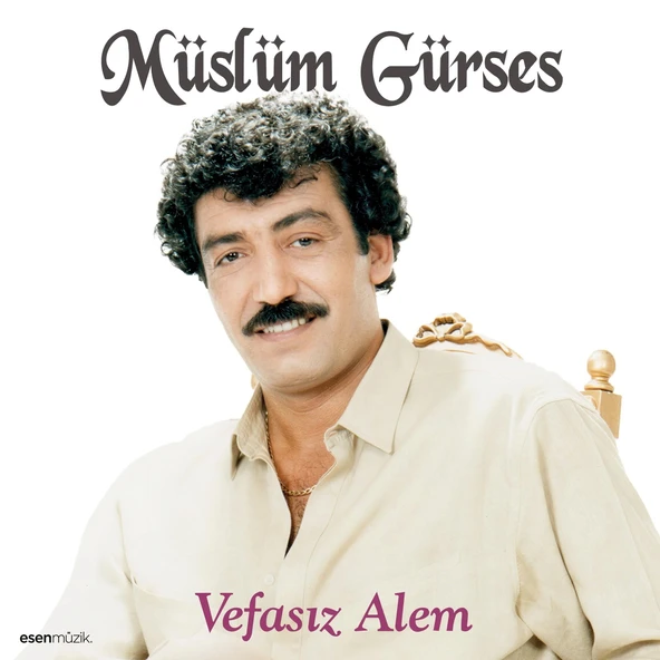 Müslüm Gürses Vefasız Alem - Plak ürün görseli 1