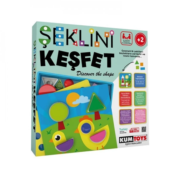 Redka Şeklini Keşfet KM5306 ürün görseli 1