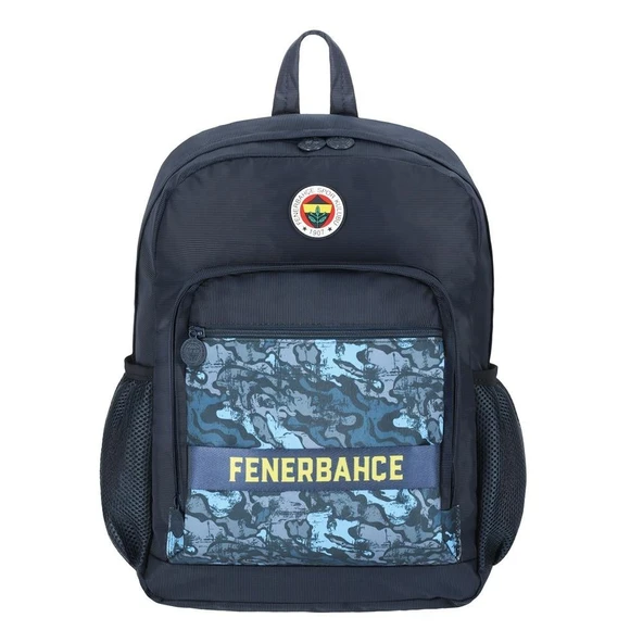 Fenerbahçe Kolon Detaylı Kamuflaj Sırt Çanta 25717 ürün görseli 1