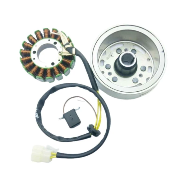 Suzuki An125 Uyumlu Alternatör Komple ürün görseli 1