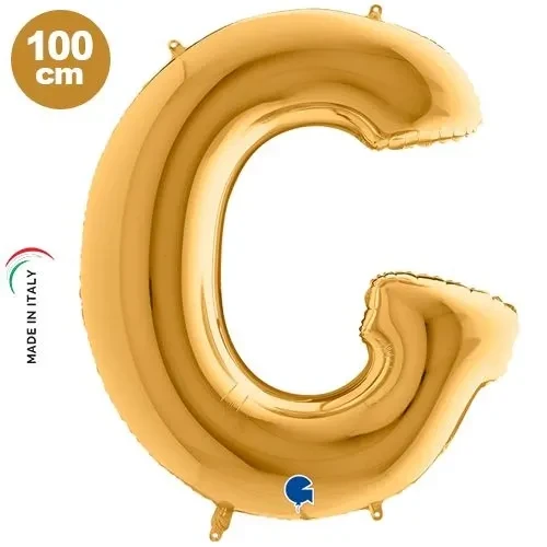 Folyo Harf G Gold 40 inç 101 Cm- grabo ürün görseli 1