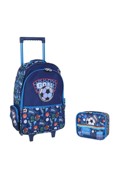 Dream Vest Futbol Çek Çek Ve Beslenme Çantası Seti SET006 ürün görseli 1