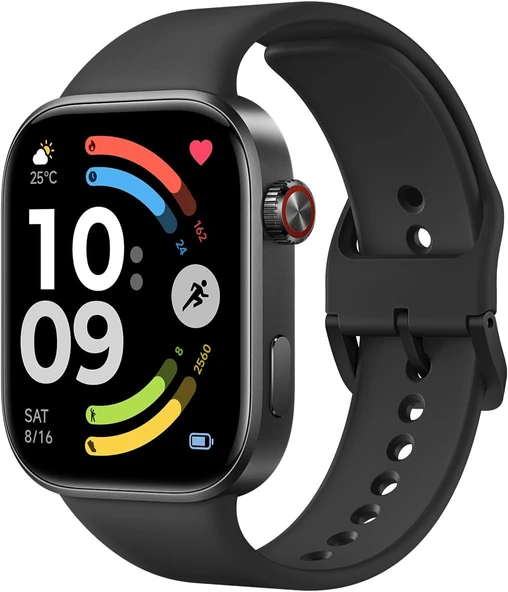 Xiaomi Redmi Watch 6 Siyah ürün görseli 1