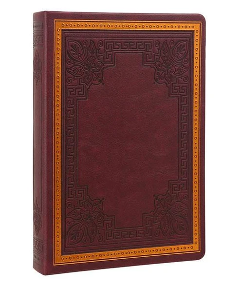 Vj Defter 14x20 Old Book bordo 110gr160y.sketch ürün görseli 1